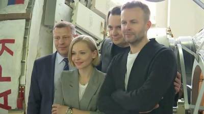 Юлия Пересильд и Клим Шипенко отправятся на МКС для съемок в фильме