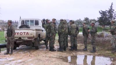 В Идлибе погибли трое сирийских военных
