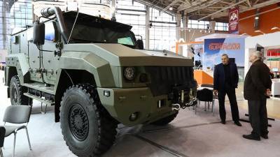 Российский армейский спецназ получит новый бронеавтомобиль