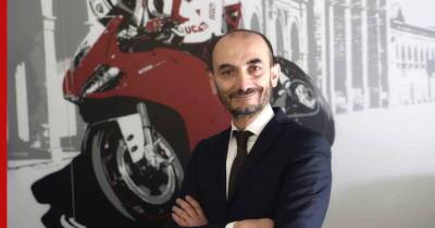 Директор Ducati объяснил, почему компания до сих пор не делает электрические мотоциклы