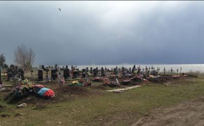 Анна Новицкая - Террористы «ДНР» обустроили кладбище погибших боевиков прямо у моря - real-vin.com - ДНР