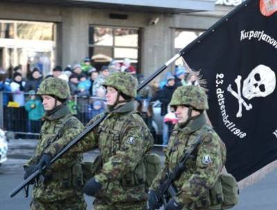 Армия Эстонии сокращает капелланов и музыкантов