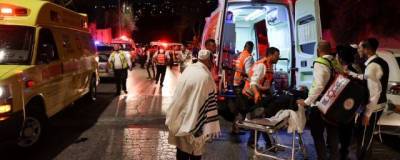 В Израиле при обрушении трибуны в синагоге пострадали более 160 человек