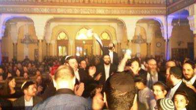 Пострадало более 200 человек при обрушении трибуны синагоги близ Иерусалима