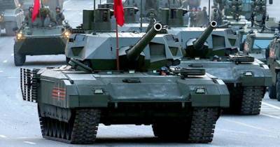 В США назвали Россию "мировым танковым королем"
