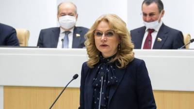 СМИ: Голикова предложила Путину расширить область применения материнского капитала