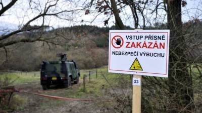 Премьер Чехии отверг заявление президента о нескольких версиях инцидента во Врбетице