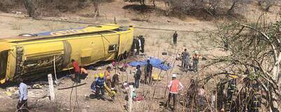 В Мексике пассажир напал на водителя автобуса, в ДТП погибли 6 человек