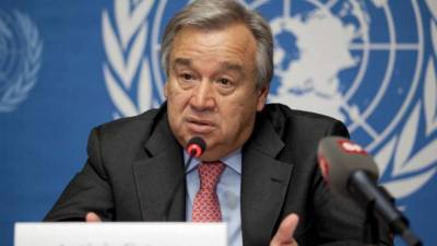 Генсек ООН предложил вариант решения палестино-израильского конфликта