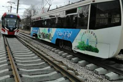 Новые трамвайные шпалы в Улан-Удэ прослужат больше 50 лет