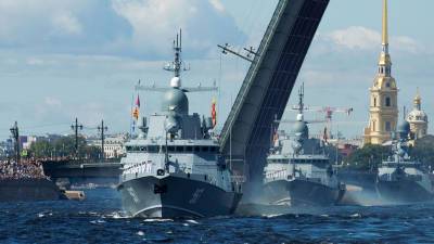 Российский военный флот получит около 40 кораблей в 2021 году