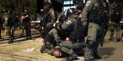 Беспорядки в Израиле: двое раненых в Иерусалиме