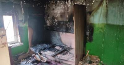 Двое детей погибли в пожаре под Иркутском