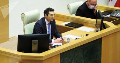 Спикер парламента Грузии совершит официальный визит в Брюссель