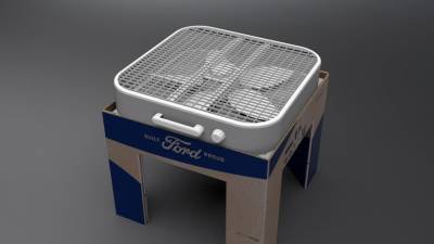Инженеры Ford придумали картонный очиститель воздуха для борьбы с ковидом