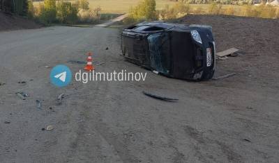 В Башкирии 18-летний парень без водительских прав устроил смертельную аварию - mkset.ru - Башкирия - район Бурзянский