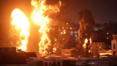 Взрывы от Ашкелона до Беэр-Шевы, ЦАХАЛ уничтожает ХАМАС в Газе