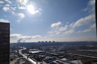 Уровень загрязнения воздуха в Новосибирске снизился с 7 до 6 баллов утром 17 мая
