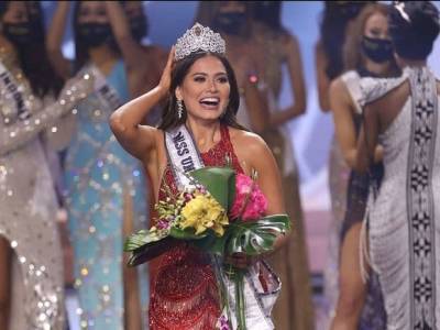 Победительницей конкурса «Мисс Вселенная» стала Андреа Меса из Мексики (видео)