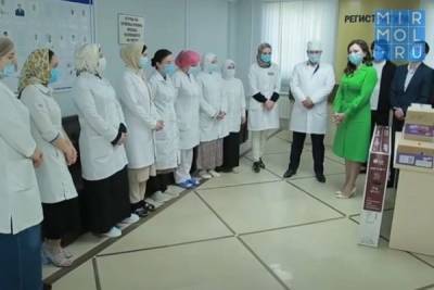 Депутат НС РД Зумруд Бучаева посетила Городскую клиническую больницу №3 г. Махачкалы