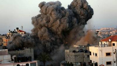ВВС Израиля нанесли удары по домам девяти командиров ХАМАС - iz.ru - Беэр-Шева