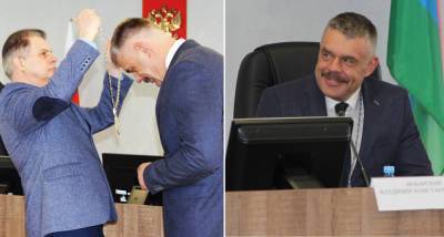 «Я – ничей»: на инаугурации новый мэр Петрозаводска разоткровенничался и поведал всю свою жизнь