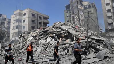 Израиль нанёс авиаудары по Газе