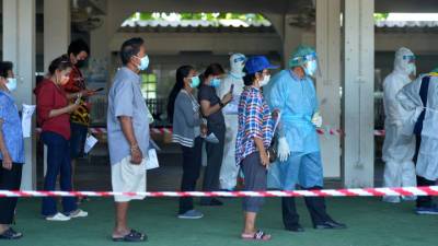 Всплеск COVID-19 в Таиланде: 10 тысяч заболевших за сутки