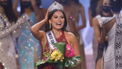 Мексиканская модель стала новой "Мисс Вселенная"
