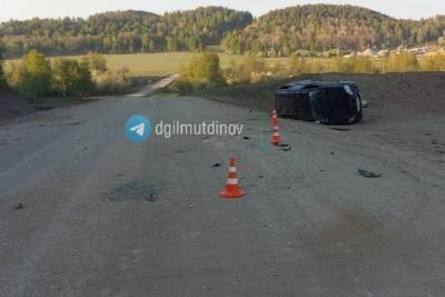 В Башкирии водитель без прав устроил ДТП - погибла женщина
