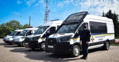 МВД усиливает охрану порядка в Донецкой области