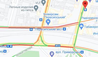 Пробки в Одессе: на каких дорогах возникли заторы утром в понедельник (карта)