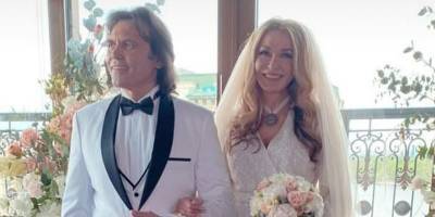 Ольга Сумская и Виталий Борисюк сыграли свадьбу в честь 25-летней годовщины - как это было - фото и видео - ТЕЛЕГРАФ