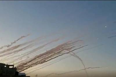 Израильская авиация сообщила об ударах по девяти домам командиров ХАМАС