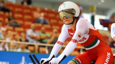 Белорусские спортсмены завоевали золотые награды на Кубке наций по велотреку