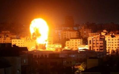 Израиль ночным ударом вывел из строя линию «С» палестинского «метро» в Газе