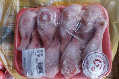Красноярский Россельхознадзор нашел опасную бактерию в мясе цыплят Межениновской фабрики