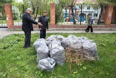 Глава Челябинска потребовала убрать мусор после субботников