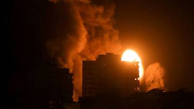В Израиле сообщили о новых ударах по военным объектам ХАМАС в Газе