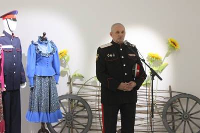 В Невельске открыли выставку, посвященную истории казачества