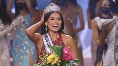 Конкурс красоты «Мисс Вселенная – 2020» выиграла Андреа Меса из Мексики