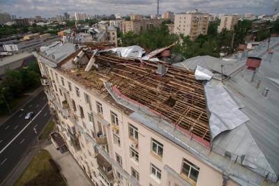 Правительство Забайкалье не договорилось о финансировании ремонта крыш после шторма