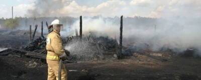 Жителей Черлакского района предупредили об особой пожарной опасности