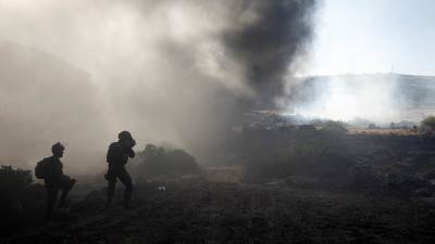 Армия Израиля поразила 35 военных объектов и 15 км тоннелей в секторе Газа