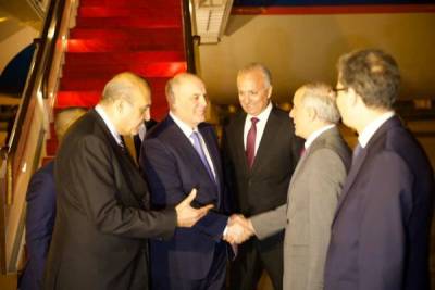 Президенты Абхазии и Сирии встретятся в Дамаске