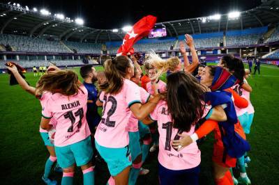 Барселона - триумфатор женской Лиги чемпионов