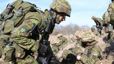 Эстония объявила о старте масштабных учений "Весенний шторм" с участием НАТО