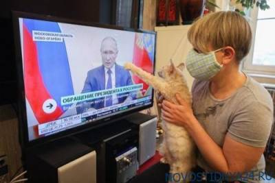 Вакцины против Путина бессильны или его прививка — имитация ….?