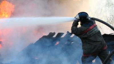 Пожар унес жизни двух детей в Иркутской области