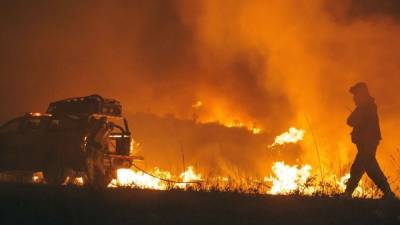 Пожар площадью 53 гектара разгорелся в югорских лесах